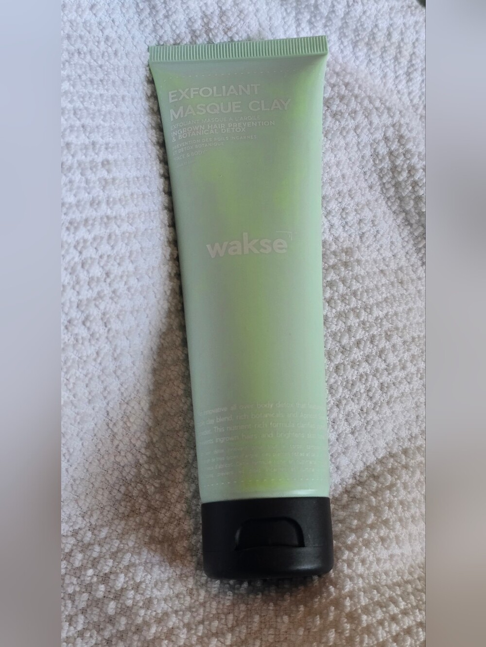 Wakse Exfoliant Masque Clay Face And Body Scrub